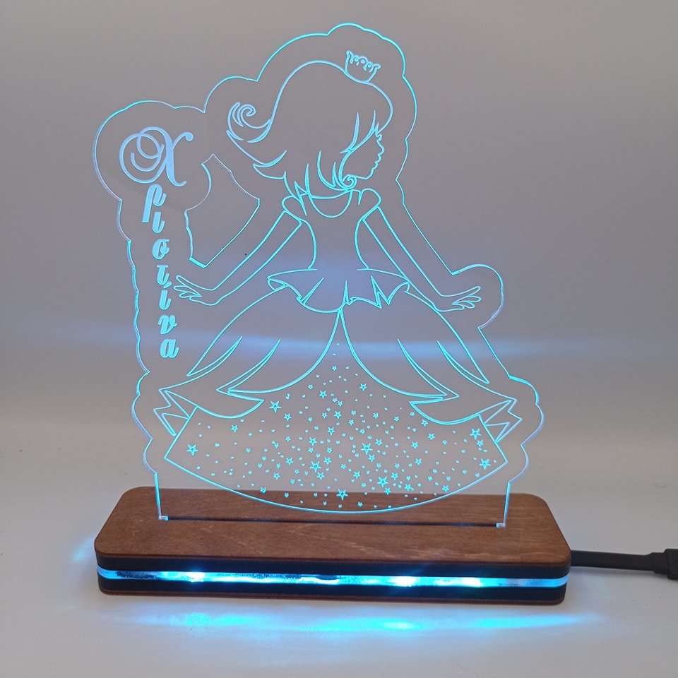 ΦΩΤΙΣΤΙΚΟ ΠΡΙΓΚΙΠΙΣΣΑ