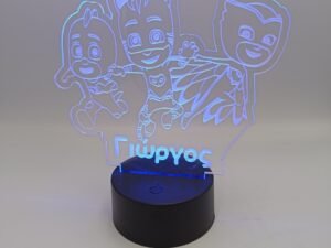 ΦΩΤΙΣΤΙΚΟ PJMASKS