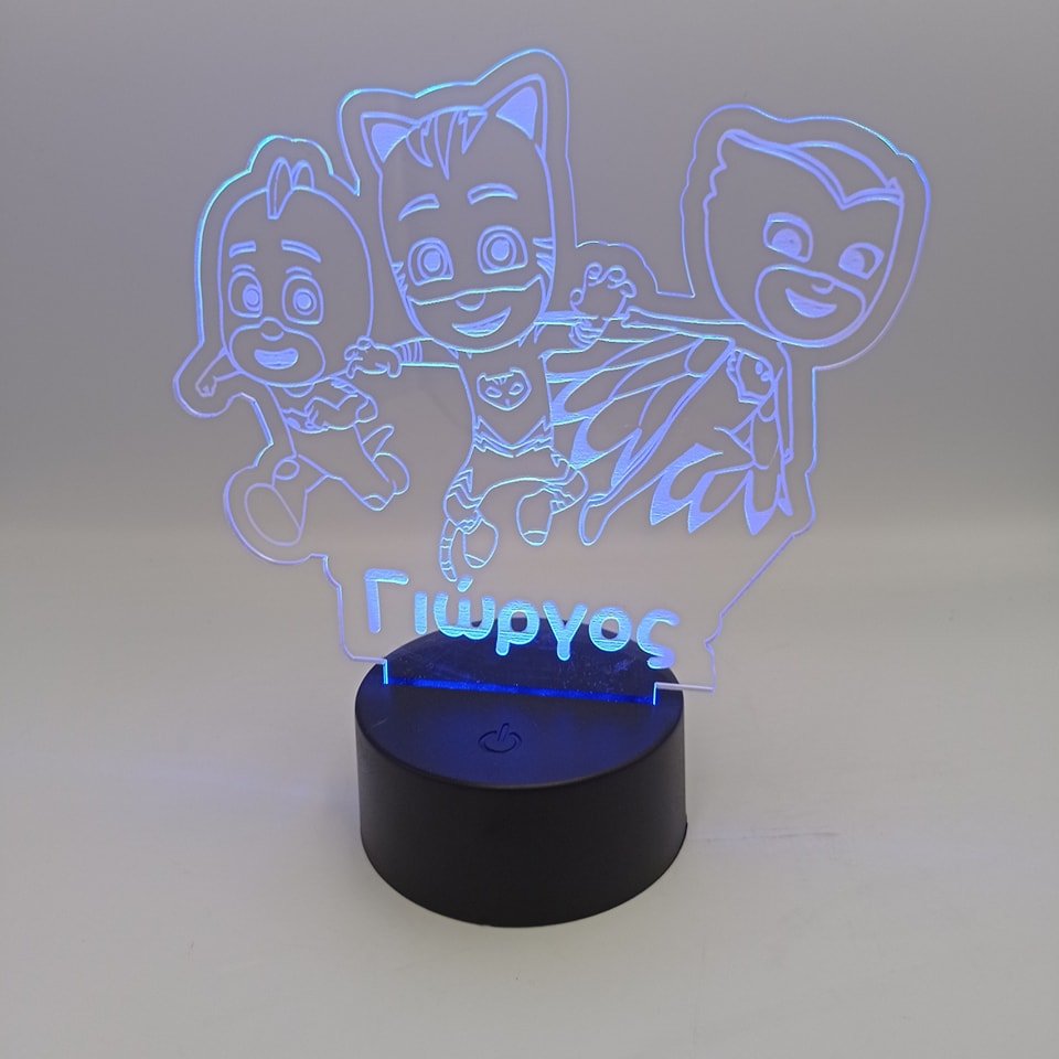 ΦΩΤΙΣΤΙΚΟ PJMASKS