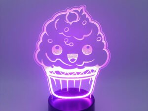 ΦΩΤΙΣΤΙΚΟ CUPCAKE
