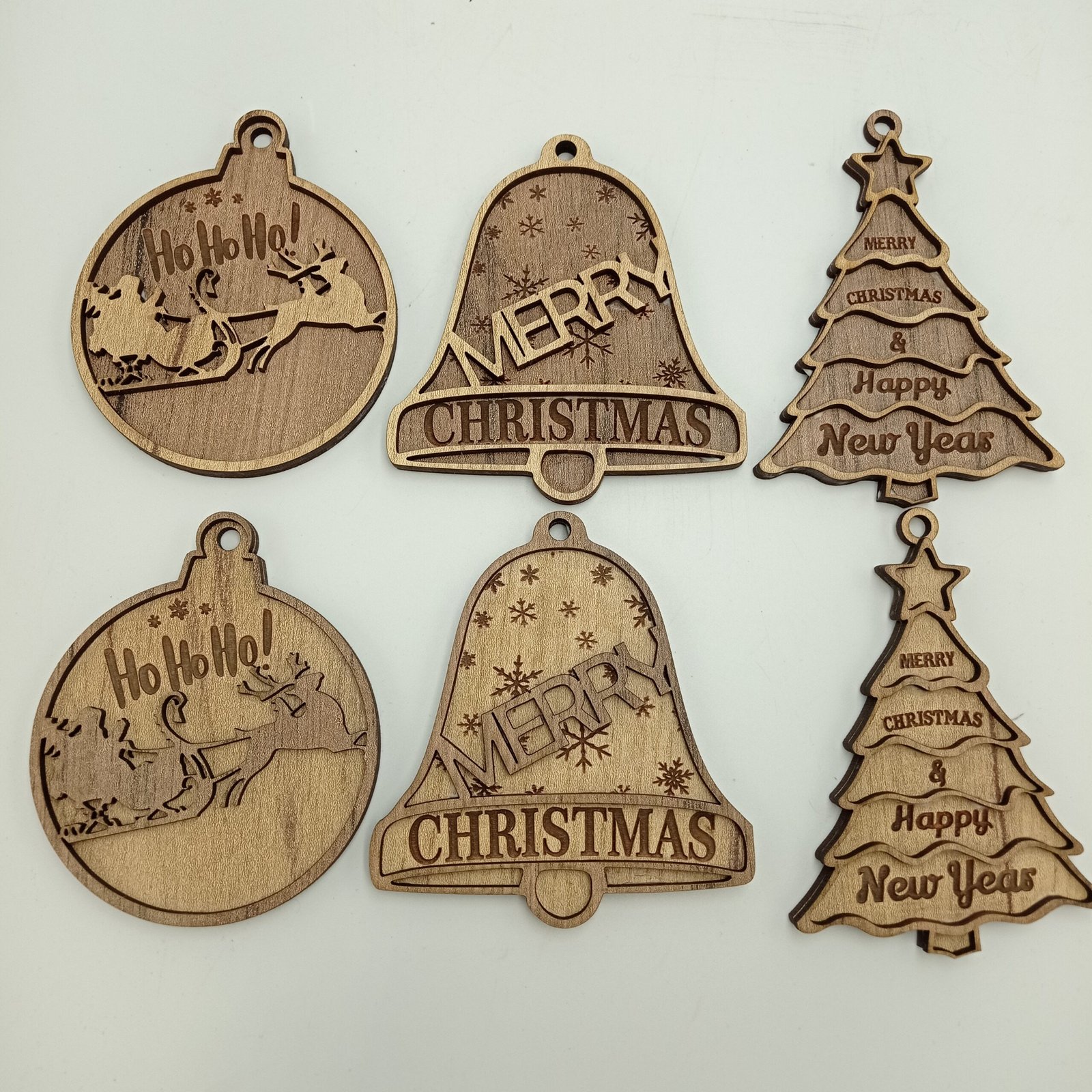 ΣΕΤ ΞΥΛΙΝΑ ΣΤΟΛΙΔΙΑ ΚΑΜΠΑΝΑ, ΔΕΝΤΡΟ, ΜΠΑΛΑ, - Image 2