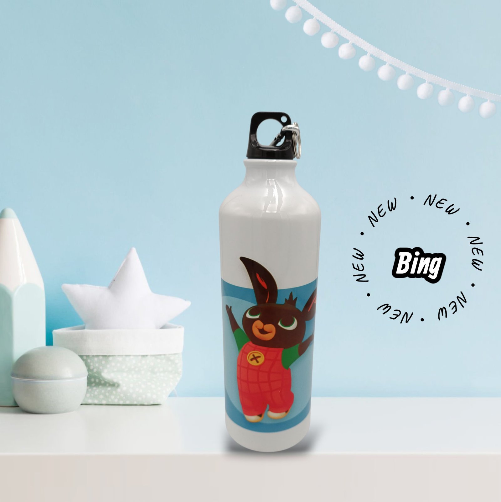 ΠΑΓΟΥΡΙ ΑΝΟΞΕΙΔΩΤΟ 600ml Bing