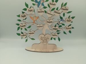 ΔΕΝΤΡΟ ΜΕ ΚΑΡΔΟΥΛΕΣ