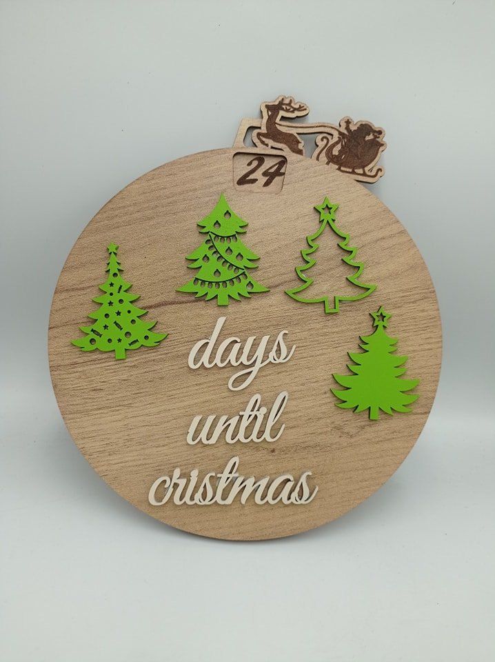 ΞΥΛΙΝΟ ΗΜΕΡΟΛΟΓΙΟ ΑΝΤΙΣΤΡΟΦΗΣ ΜΕΤΡΗΣΗΣ