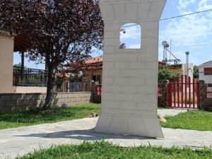 BACKDROP ΠΥΡΓΟΣ