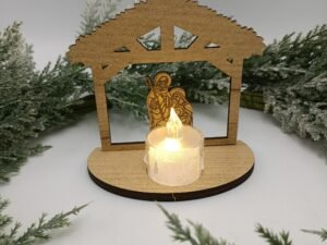 ΞΥΛΙΝΟ ΚΑΝΤΗΛΑΚΙ ΦΑΤΝΗ