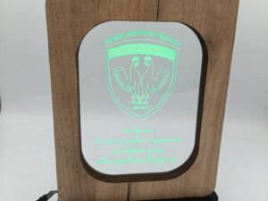 ΦΩΤΙΖΟΜΕΝΗ ΚΟΡΝΙΖΑ ΜΕ ΕΜΒΛΗΜΑ