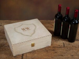 ΞΥΛΙΝΟ ΚΟΥΤΙ 4ΠΛΗΣ ΦΙΑΛΗΣ ΣΗΜΥΔΑΣ 4mm ΚΩΔ(1604)