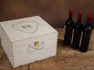 ΞΥΛΙΝΟ ΚΟΥΤΙ 6ΠΛΗΣ ΦΙΑΛΗΣ ΔΙΩΡΟΦΟ ΑΠΟ ΣΗΜΥΔΑ 6mm ΚΩΔ(1706)