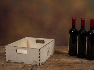 ΞΥΛΙΝΟ ΤΕΛΑΡΑΚΙ ΣHΜYΔΑΣ 4μμ 3ΠΛΗΣ ΦΙΑΛΗΣ(1613)