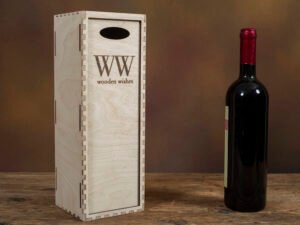 ΞΥΛΙΝΟ ΚΟΥΤΙ ΜΟΝΗΣ ΦΙΑΛΗΣ ΣΥΡΤΑΡΩΤΟ ΣΗΜΥΔΑΣ 4mm ΚΩΔ(1601)