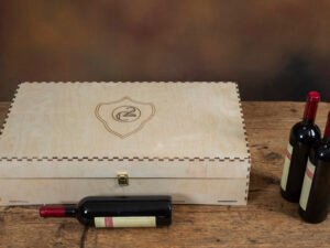 ΞΥΛΙΝΟ ΚΟΥΤΙ 6ΠΛΗΣ ΦΙΑΛΗΣ ΞΑΠΛΩΤΟ ΣΗΜΥΔΑΣ 4mm ΚΩΔ(1616)