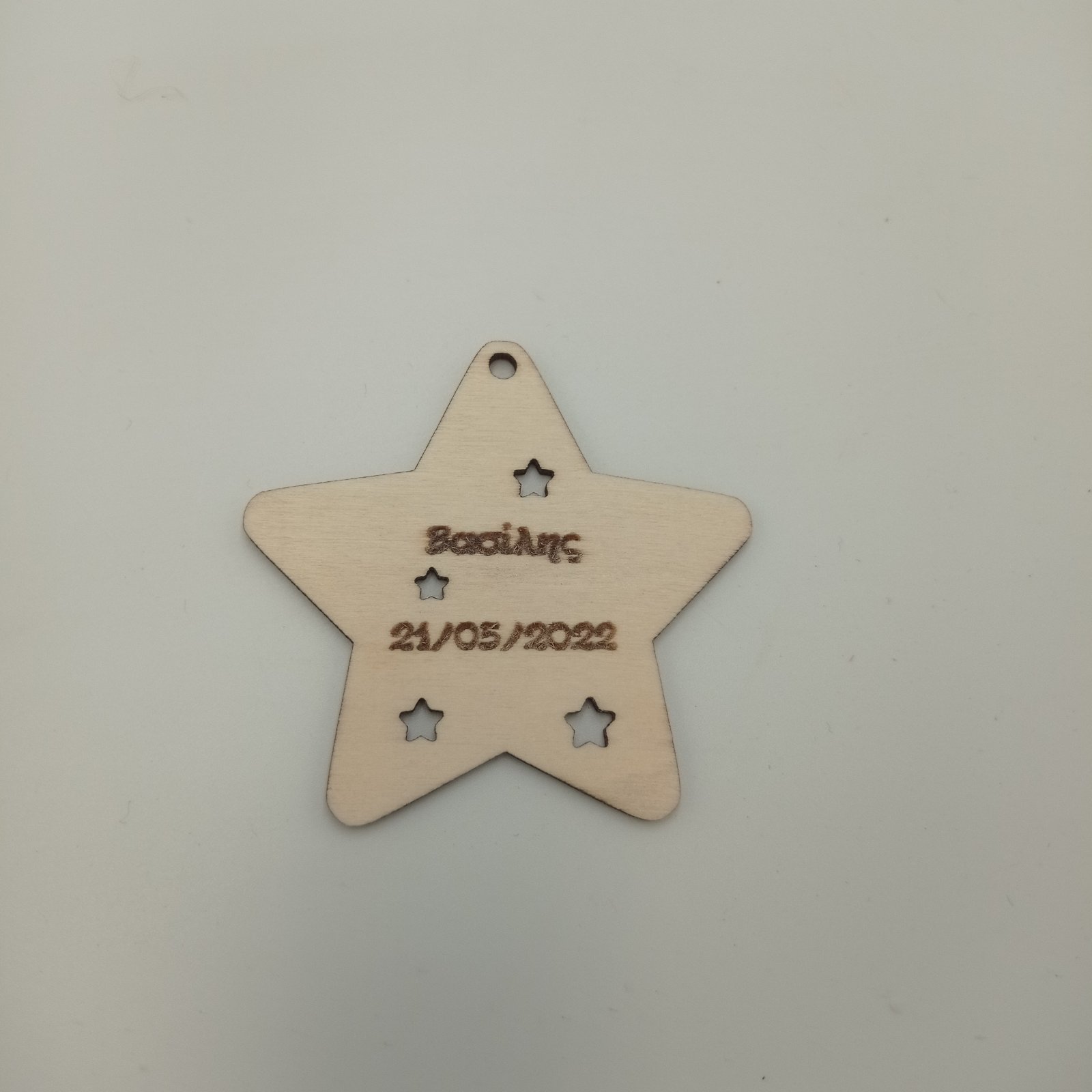 ΞΥΛΙΝΟ ΣΤΟΛΙΔΙ ΑΣΤΕΡΑΚΙ