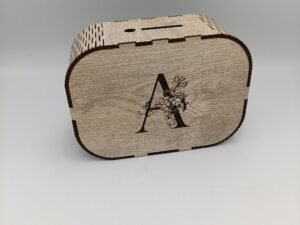 ΞΥΛΙΝΟΣ ΚΟΥΜΠΑΡΑΣ ΜΕ ΜΟΝΟΓΡΑΜΜΑ