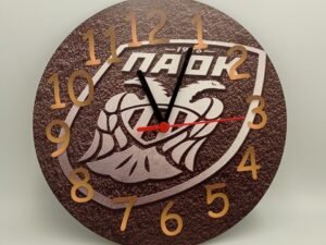 ΕΓΧΡΩΜΟ ΞΥΛΙΝΟ ΡΟΛΟΪ ΠΑΟΚ