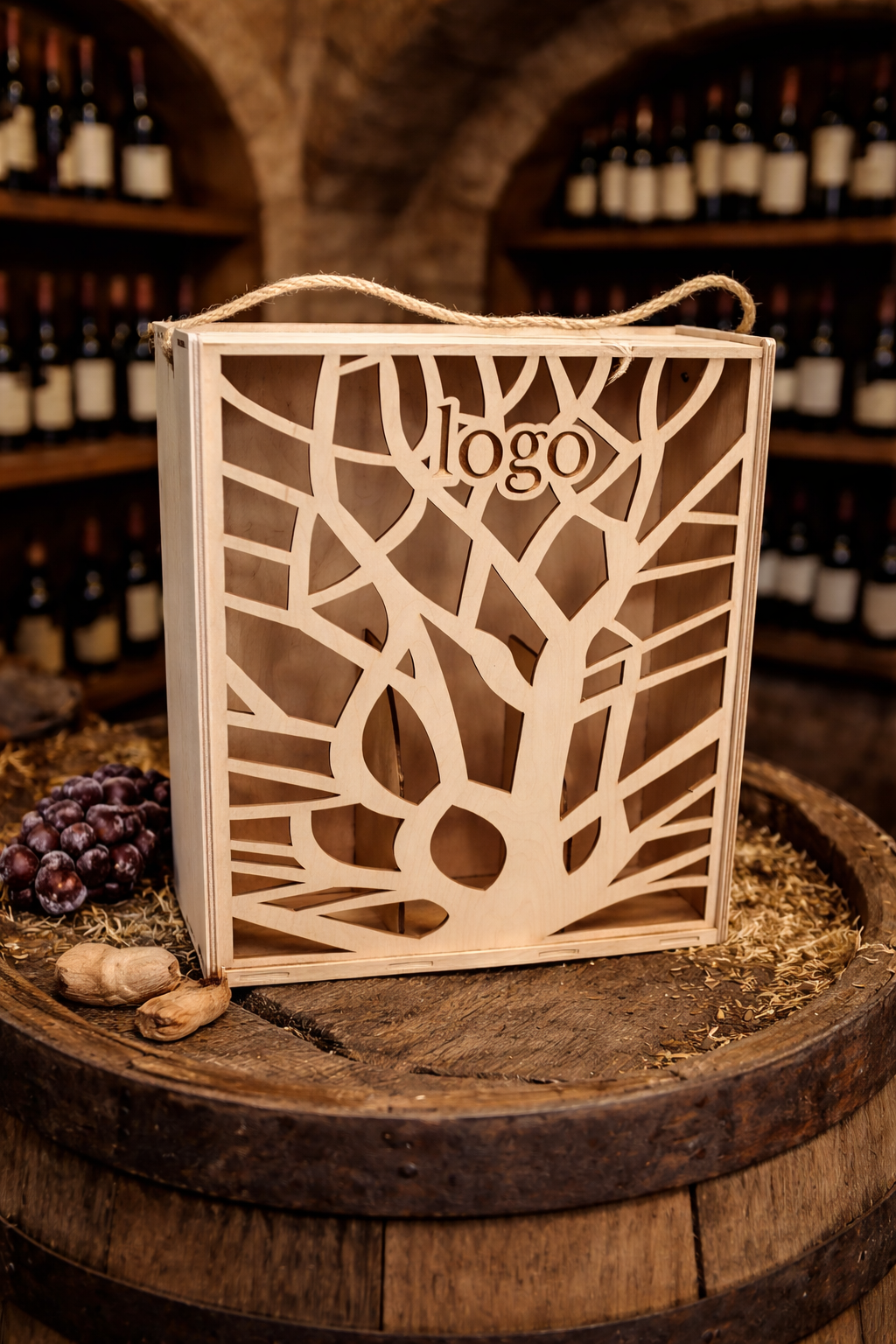 ΞΥΛΙΝΟ ΣΥΡΤΑΡΩΤΟ ΚΟΥΤΙ ΑΠΟ ΣΥΜΙΔΑ 6mm και 4mm ΚΩΔ. 1803