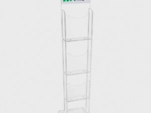 ΣΤΑΝΤ PLEXIGLASS 3ΩΝ ΘΕΣΕΩΝ Α4.
