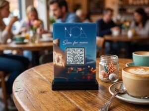 QR ΕΠΙΤΡΑΠΕΖΙΟ ΕΓΧΡΩΜΟ