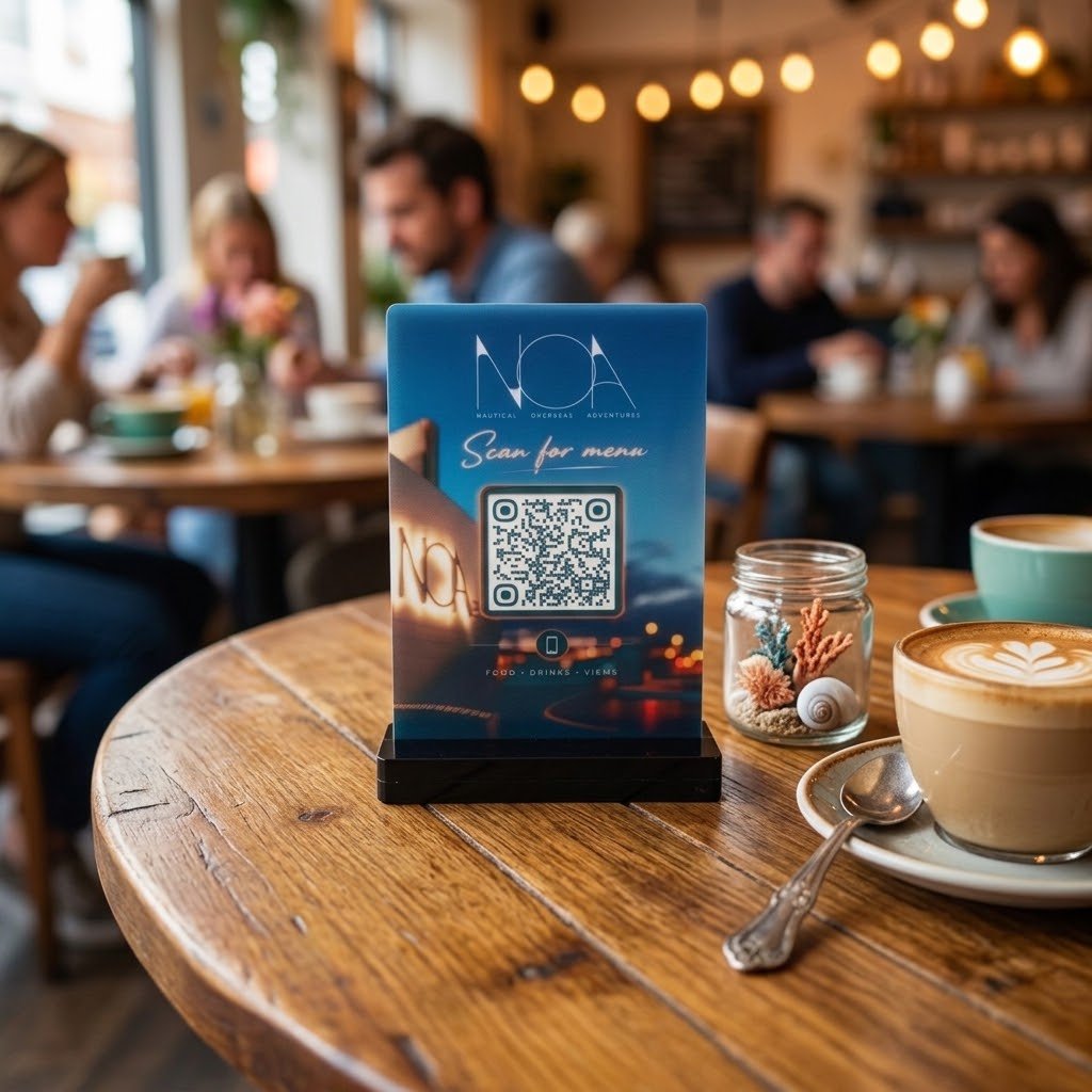 QR ΕΠΙΤΡΑΠΕΖΙΟ ΕΓΧΡΩΜΟ