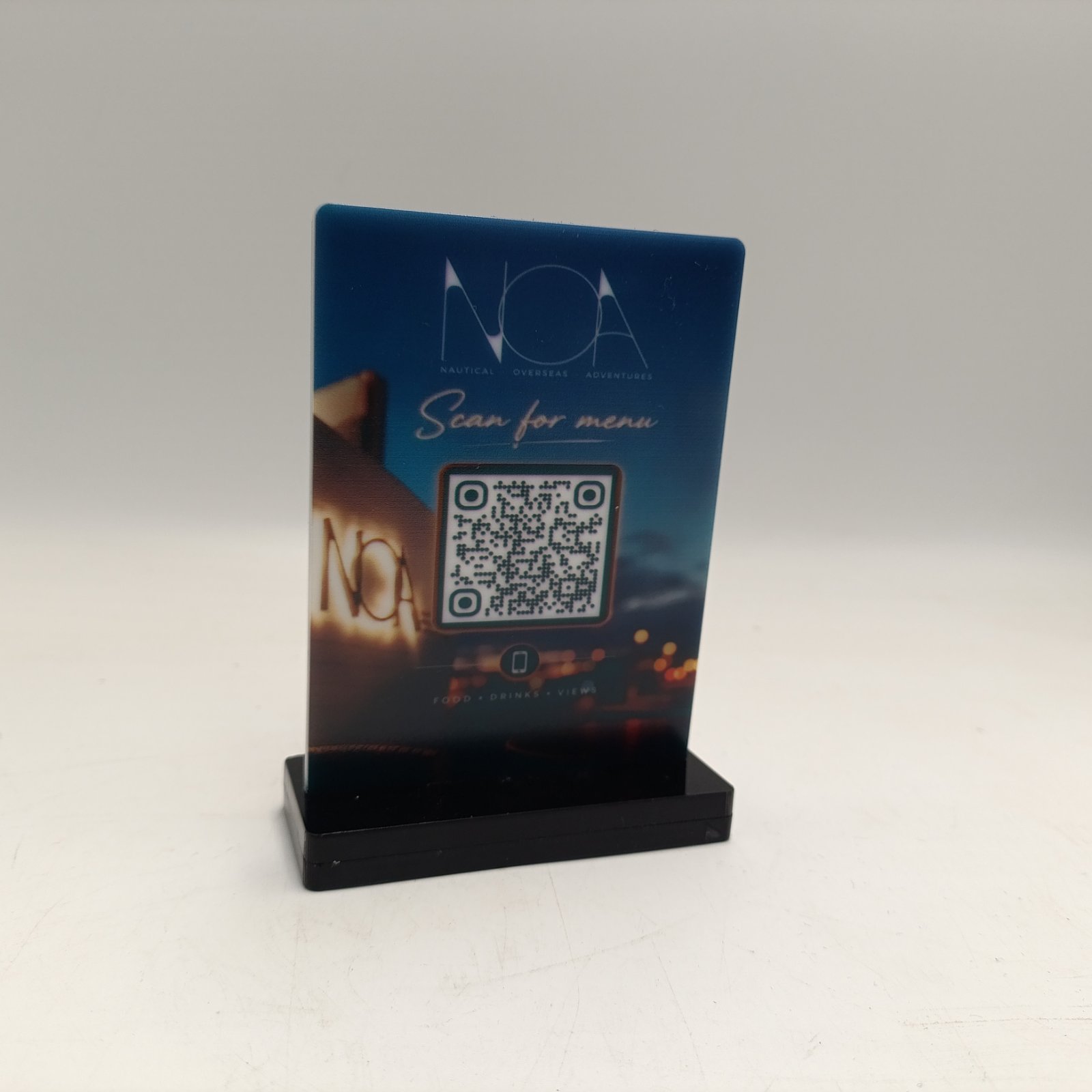 QR ΕΠΙΤΡΑΠΕΖΙΟ ΕΓΧΡΩΜΟ - Image 4