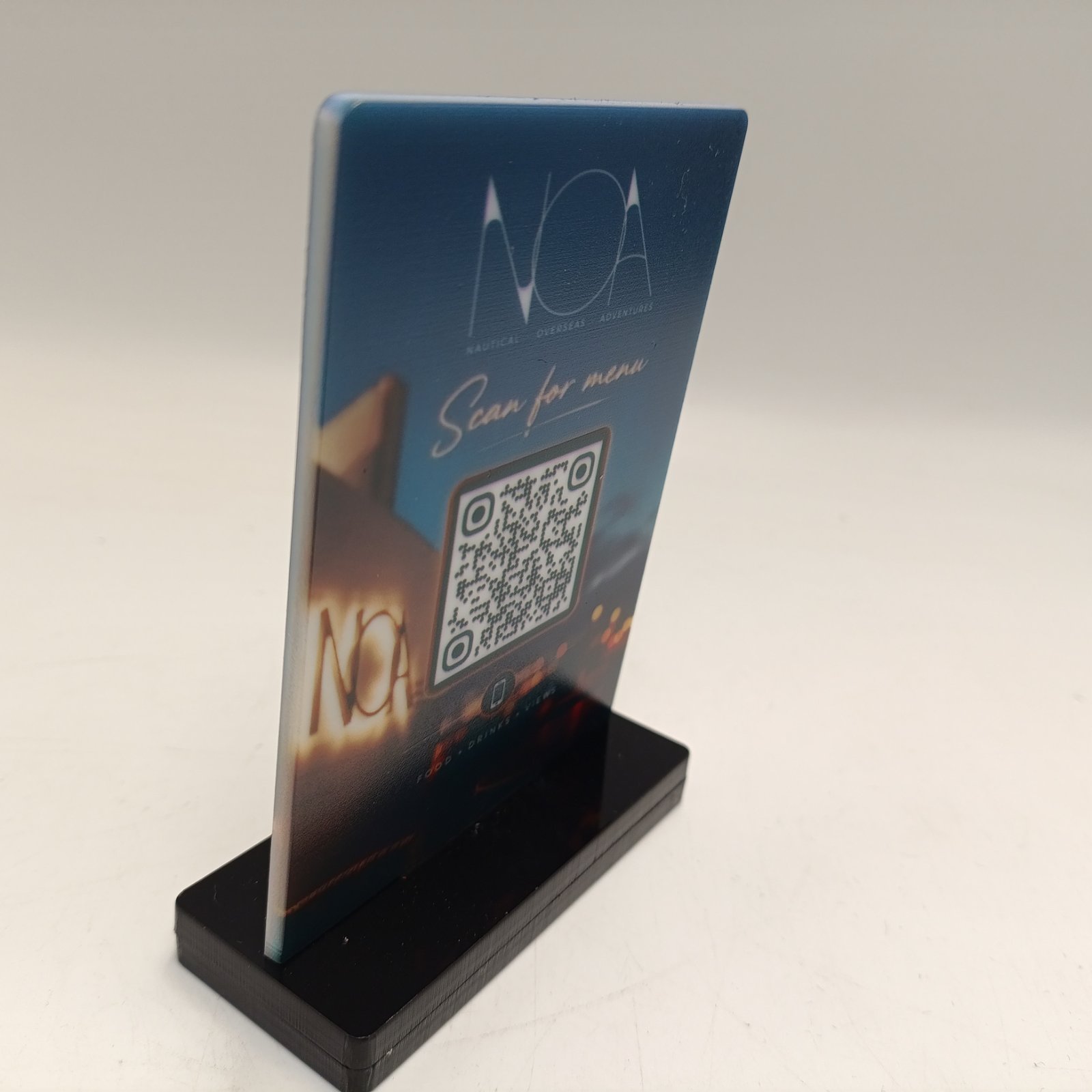 QR ΕΠΙΤΡΑΠΕΖΙΟ ΕΓΧΡΩΜΟ - Image 2